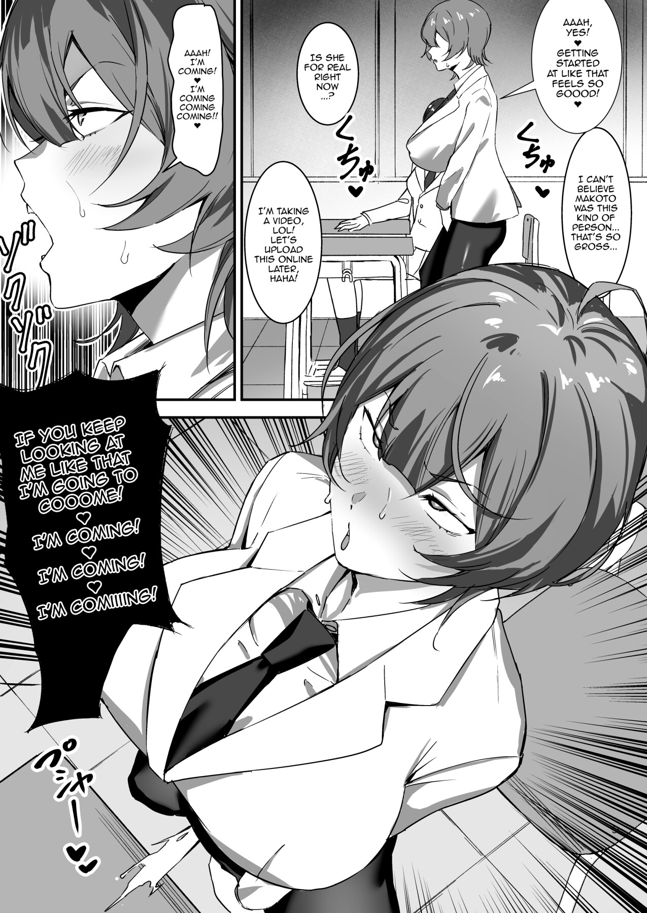Hentai Manga Comic-Hypnotic Big-Breasted Girlfriend 2-Read-22